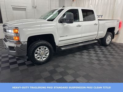 2015 Chevrolet Silverado 2500HD LTZ
