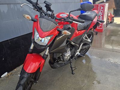 2015 Honda CB 300F motorcycle