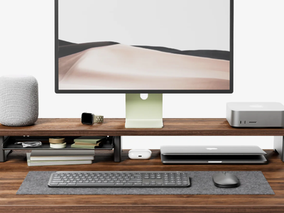 New - Vernal Desk Shelf (47.2" x 9.06" x 4.52") Laminate Brown