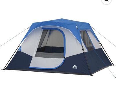 New 6 Person Tent