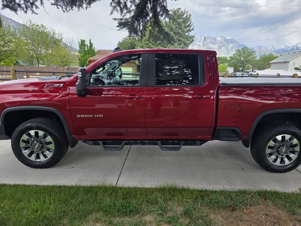 2022 Chevrolet Silverado 3500HD LT