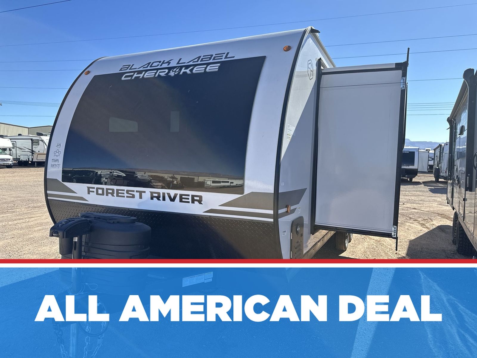 2026 Forest River RV Cherokee Grey Wolf Black Label 27GHBL