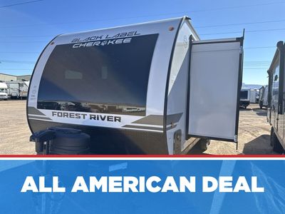 2026 Forest River RV Cherokee Grey Wolf Black Label 27GHBL