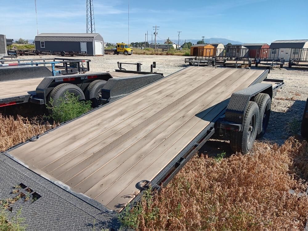 2025 New Teton 7x22 14K 3/4 Tilt Deck