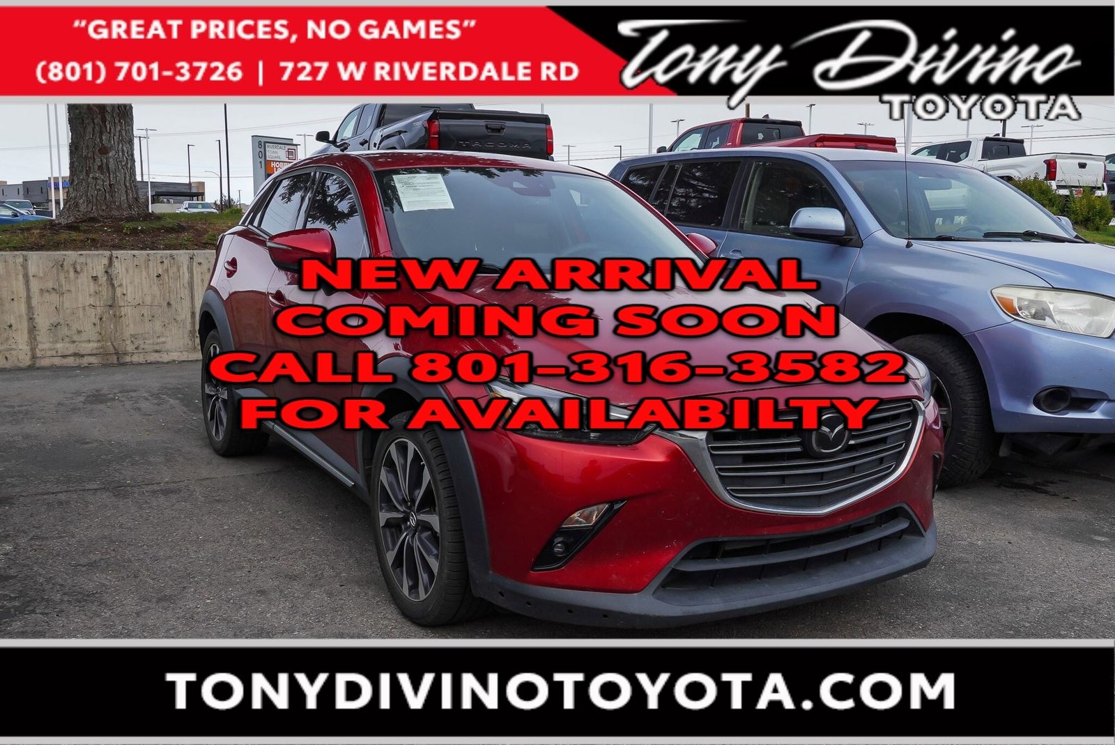 2019 Mazda CX-3 Grand Touring