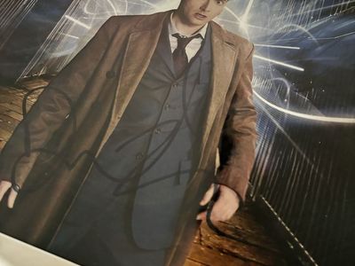 Doctor Who David Tennant signed