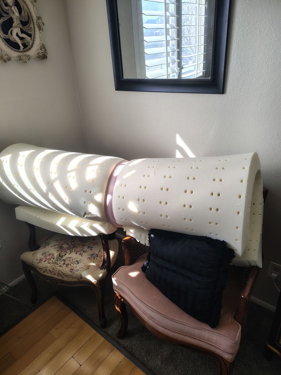 3 inch memory foam full size