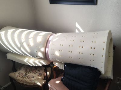 3 inch memory foam full size