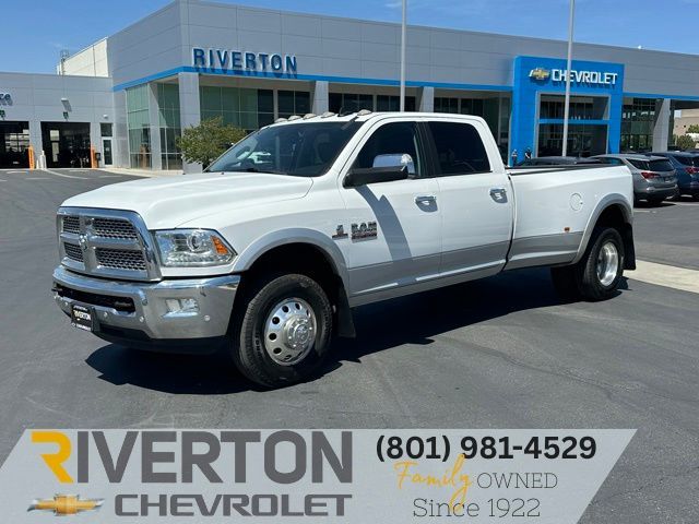 2018 Ram 3500 Laramie