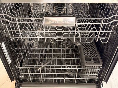 KitchenAid Dishwasher with 3rd top rack