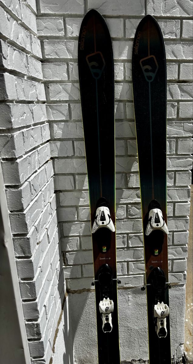 Salomon BBR 10.0 Skis w/ Bindings 186cm