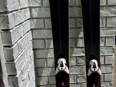 Salomon BBR 10.0 Skis w/ Bindings 186cm