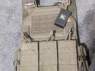 NEW! KRYDEX QD Plate carrier with 10x12 steel plates! #Airsoft #Training
