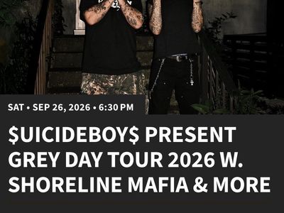 $uicideBoy$ tickets