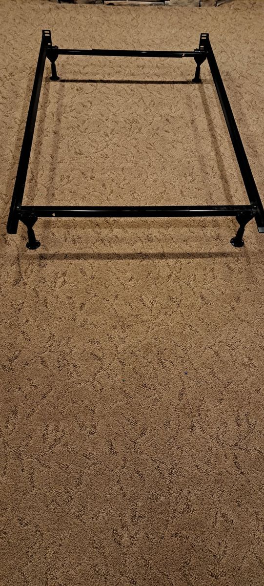 Box Spring and Frame Twin Size