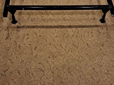 Box Spring and Frame Twin Size