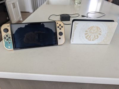 Zelda BOTW OLED Nintendo Switch