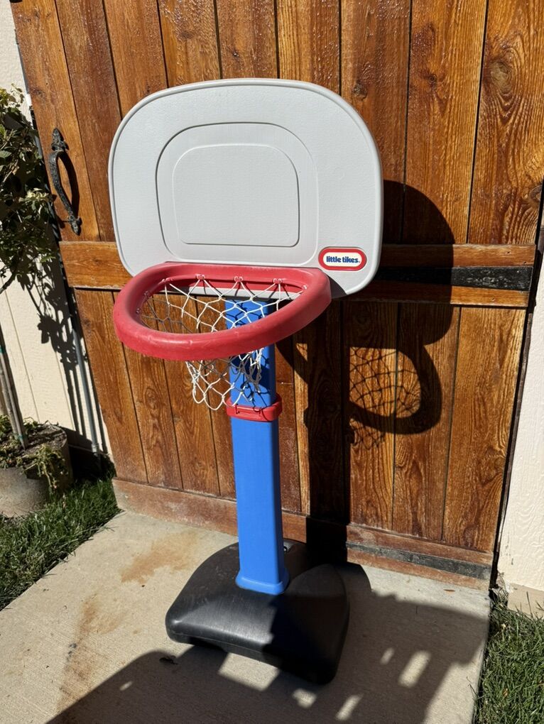 Little Tikes Basketball Hoop Different Heights