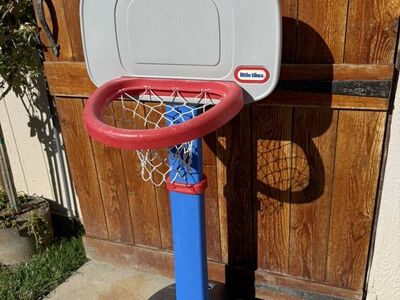 Little Tikes Basketball Hoop Different Heights