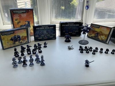 Warhammer 40k Space Marine Lot