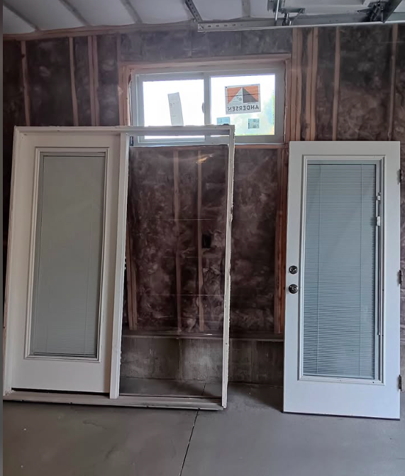 Exterior door