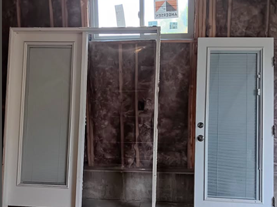 Exterior door