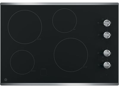 GE electric cooktop