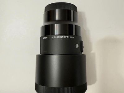 Sigma Art 70mm f/2.8 DG Macro Lens for Sony E-mount - Excellent Condition
