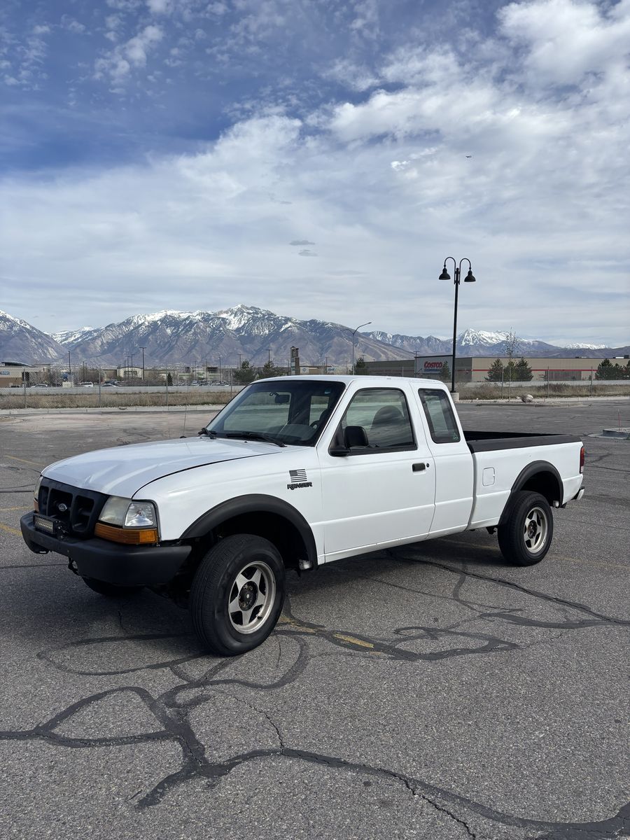 1999 FORD RANGER XLT