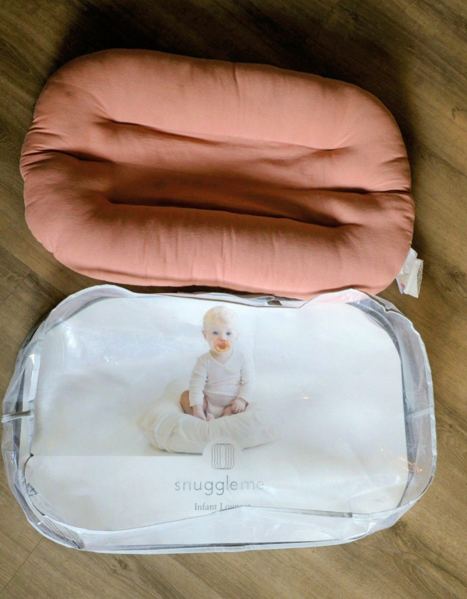 Snuggle Me Infant Lounger - Gently Used