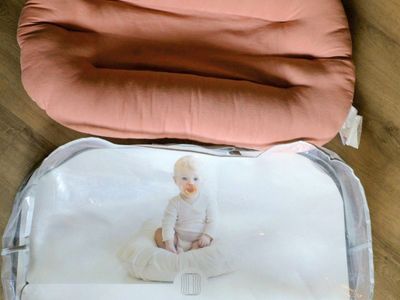 Snuggle Me Infant Lounger - Gently Used