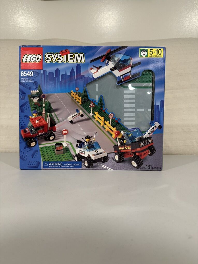 LEGO 1997 Roadblock Runners 6549 Sealed NIB