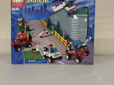 LEGO 1997 Roadblock Runners 6549 Sealed NIB
