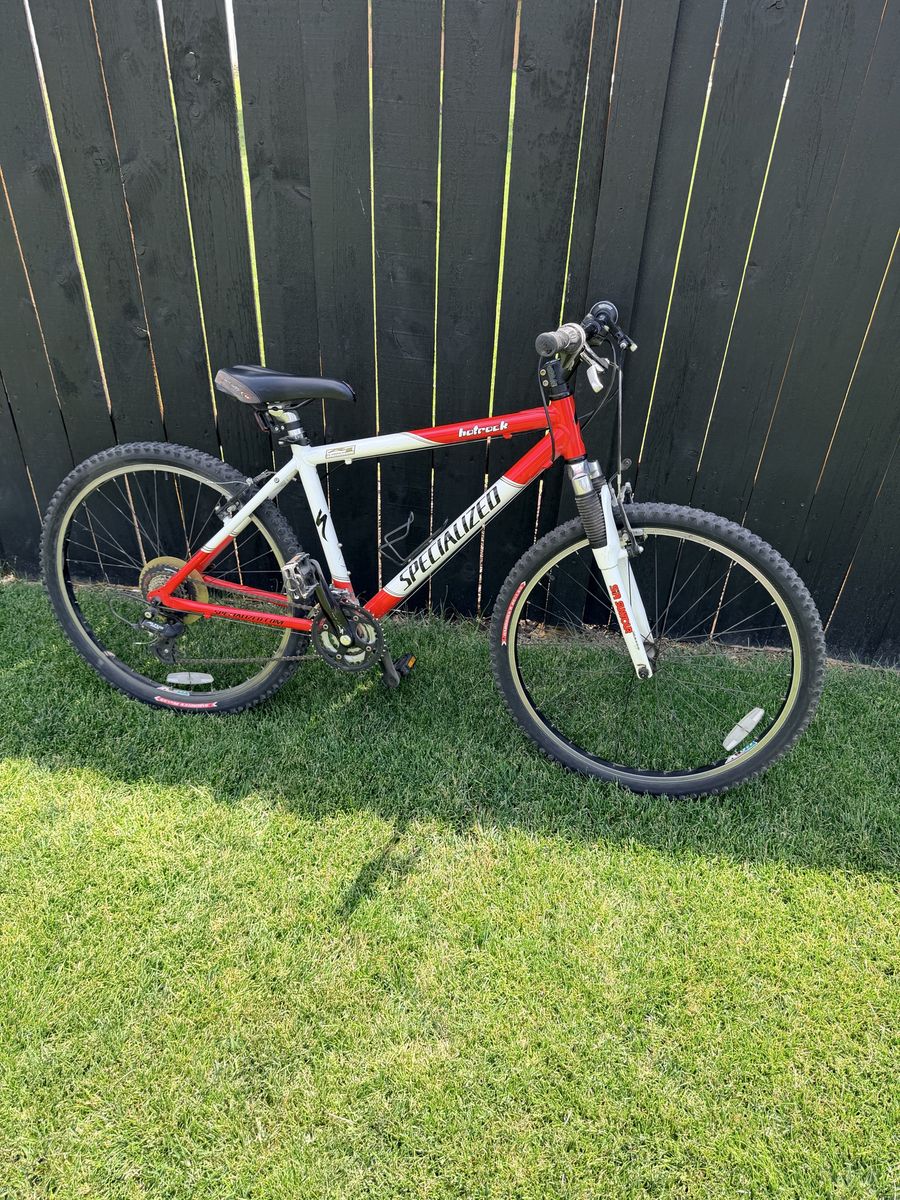 2009 Specialized Hardrock 26” Mountain Bike