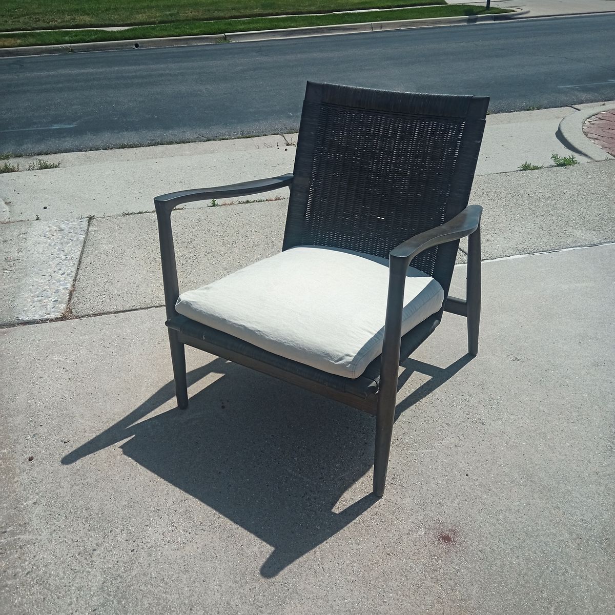 Mid Century style armchair