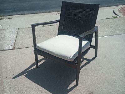 Mid Century style armchair