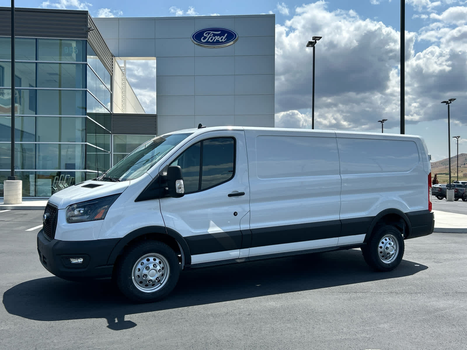 2025 Ford Transit 350