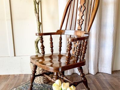*FREE DELIVERY* Antique English Windsor Armchair