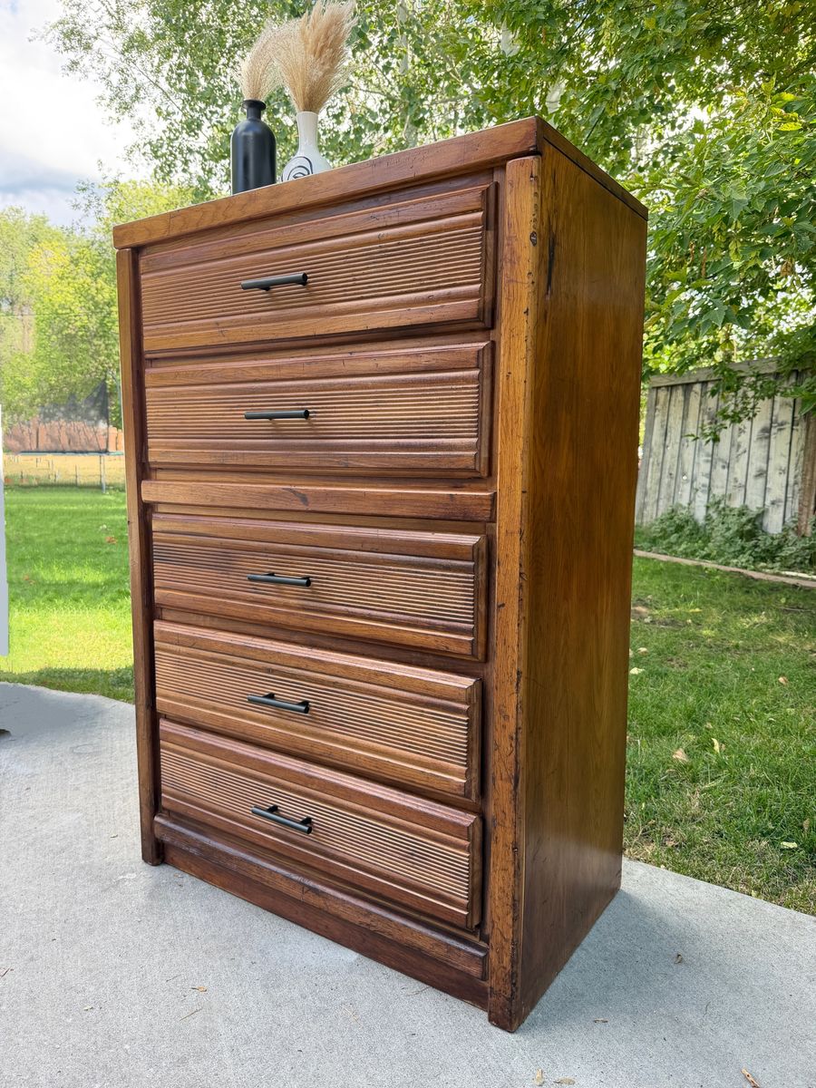 Beautiful Wood Dresser