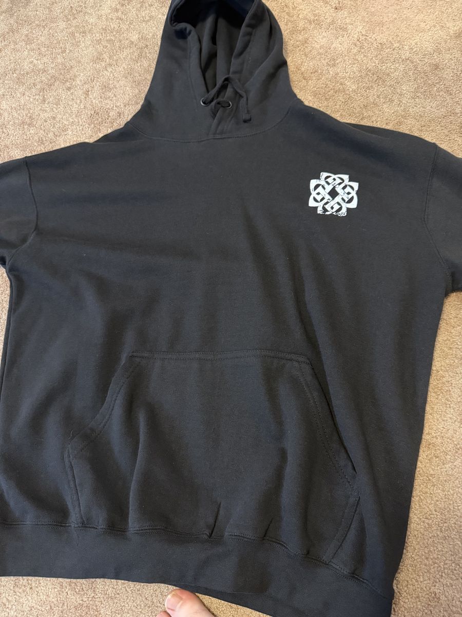 Breaking Benjamin & Falling In Reverse XXL Hoodies Bundle Black Band Merch