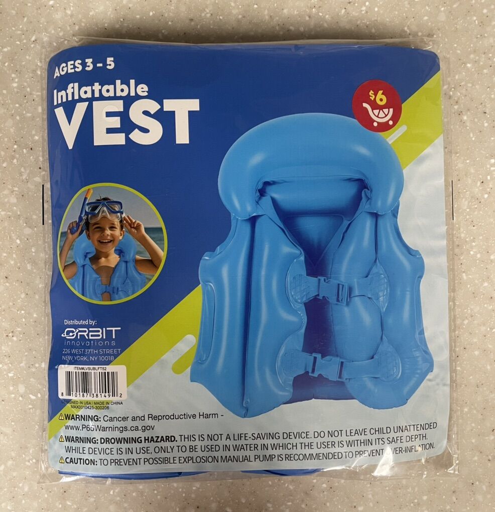 Orbit Innovations Inflatable Vest