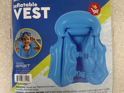 Orbit Innovations Inflatable Vest