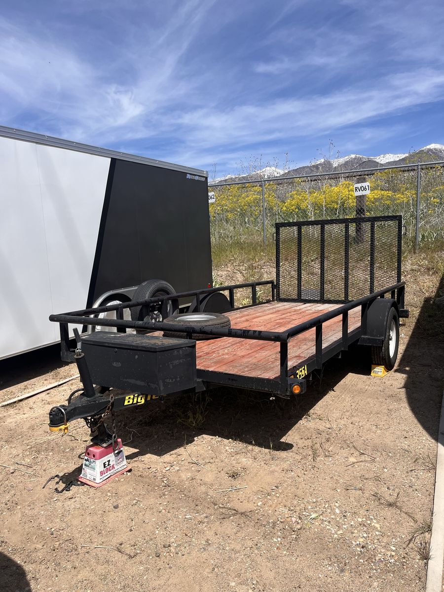 utility trailer
