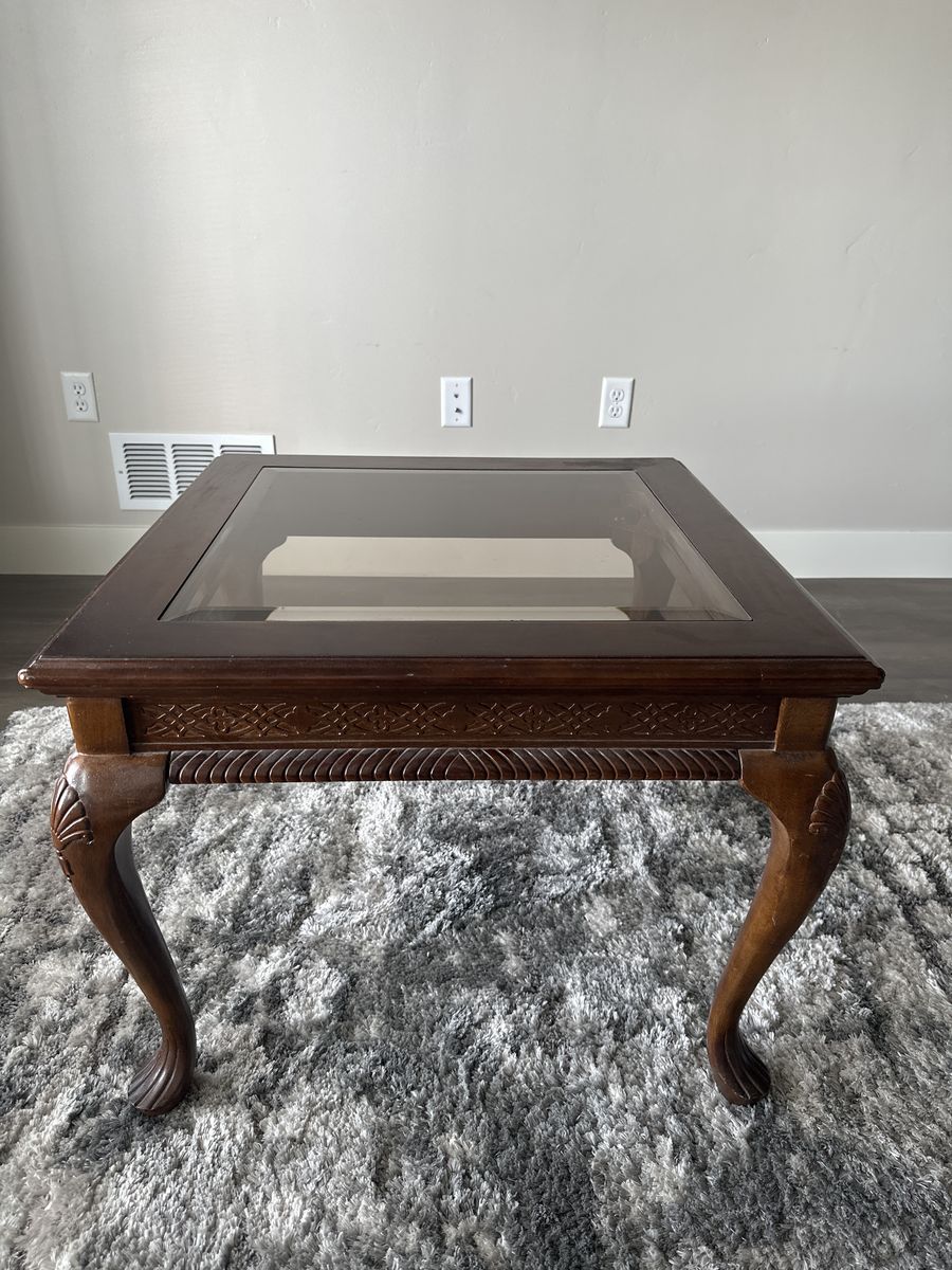 Antique End Table