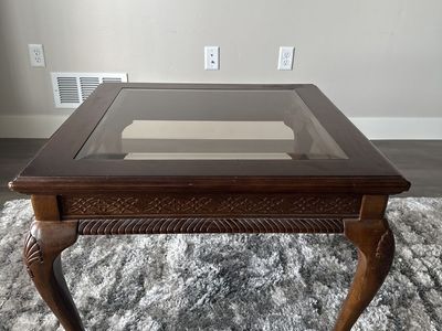 Antique End Table