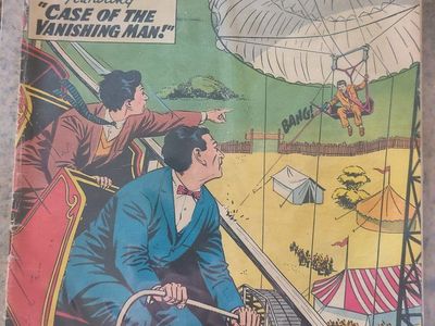 The New Adventures of Charlie Chan #4 DC Comics Dec Vintage Comic Book