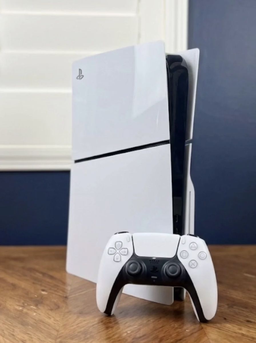 Sony PlayStation 5 Slim PS5 Console with DualSense Wireless Controller