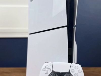 Sony PlayStation 5 Slim PS5 Console with DualSense Wireless Controller