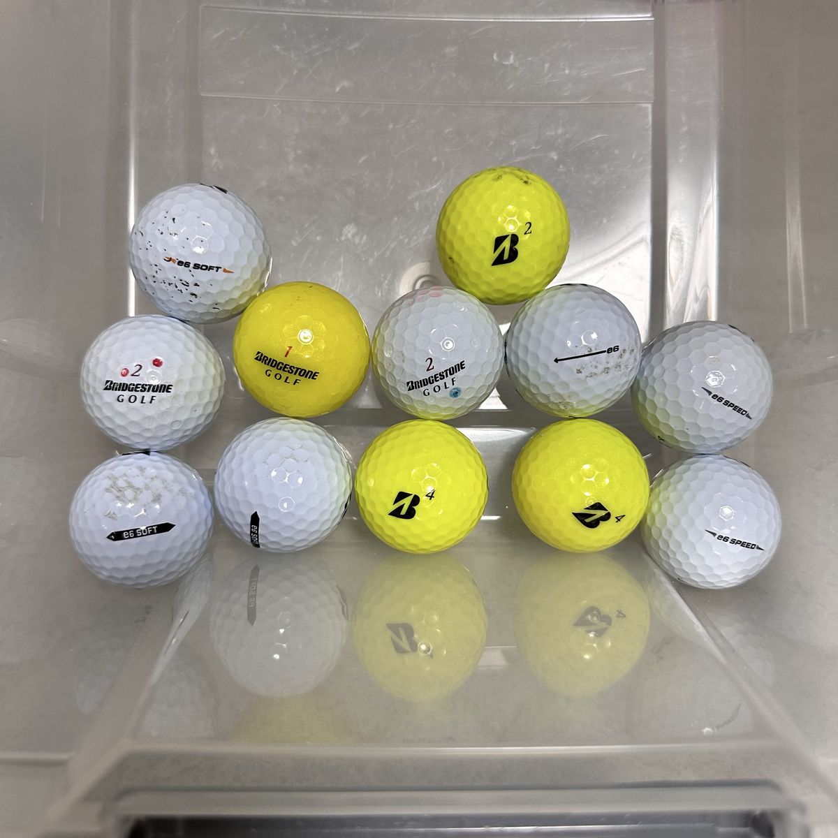 Bridgestone E6 Golf Balls