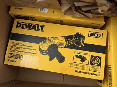 NEW DEWALT DCG408B FLEXVOLT Advantage Brushless Grinder